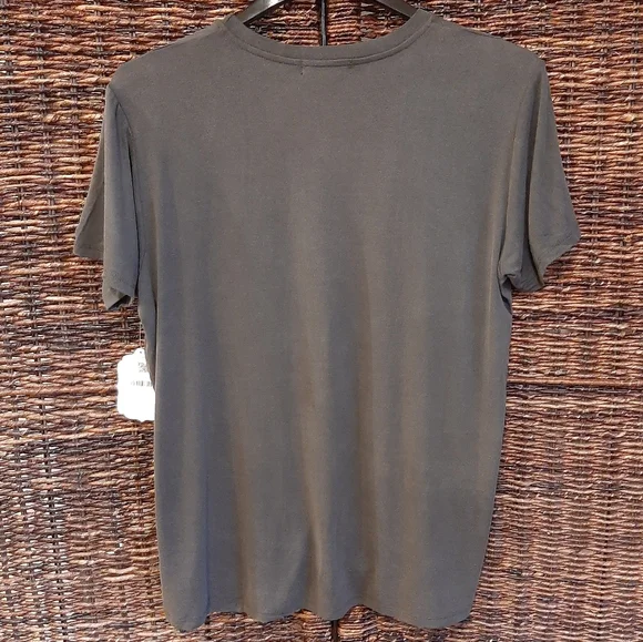 NWT Altar'd State Size Large Nashville Boyfriend Tee Shirt Grey Graphic Music - Picture 3 of 8